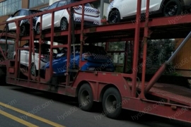 大板車運輸試驗車