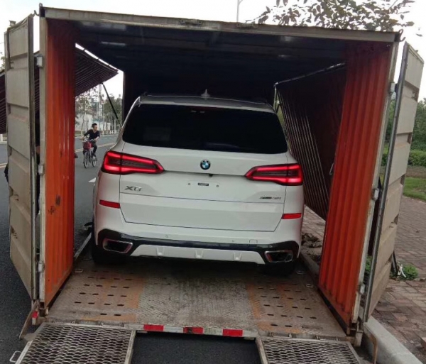 商品車托運全程封閉小板