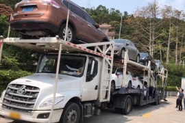 深圳到重慶轎車托運