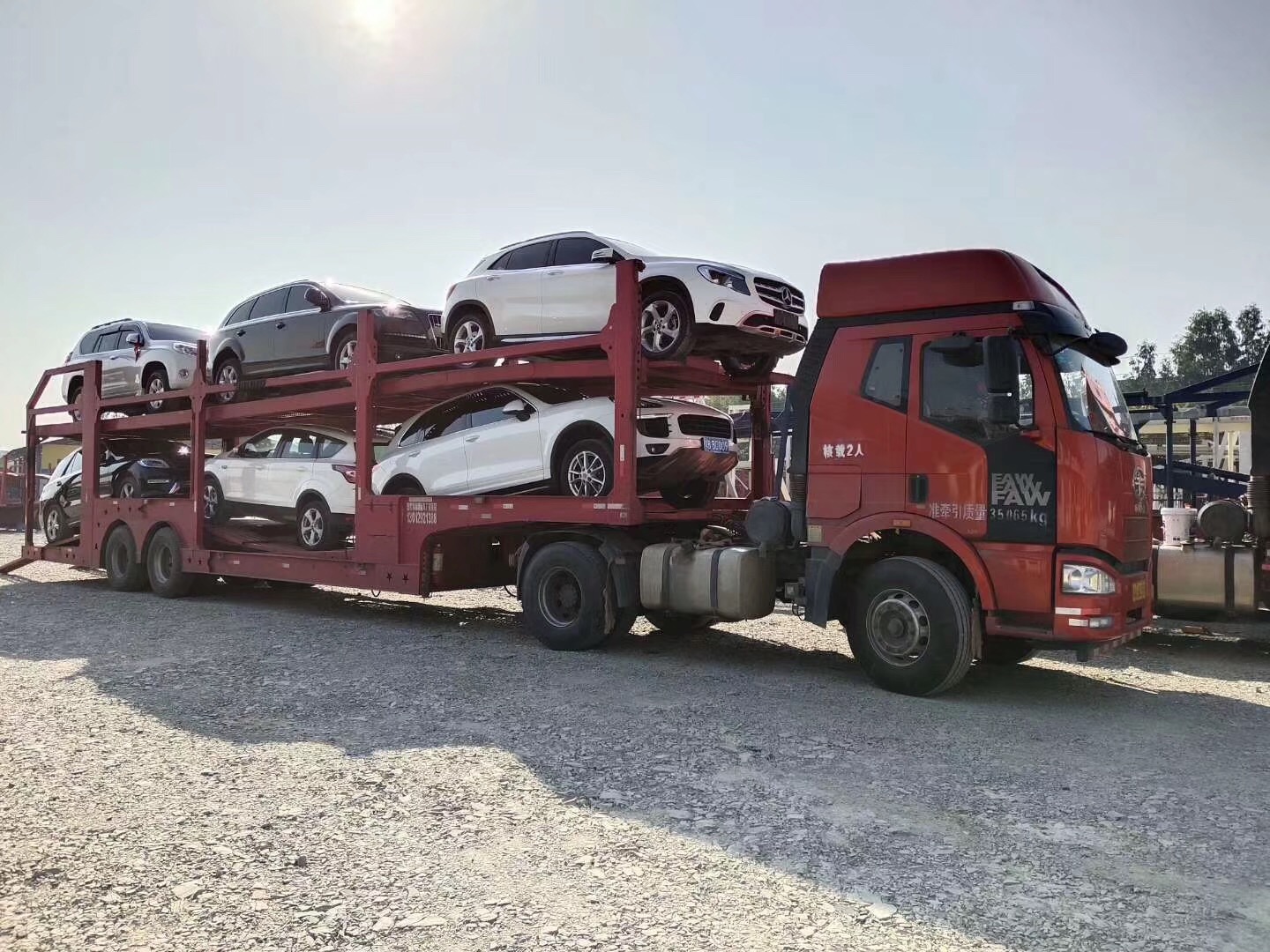 小汽車托運價格，轎車運車必讀篇