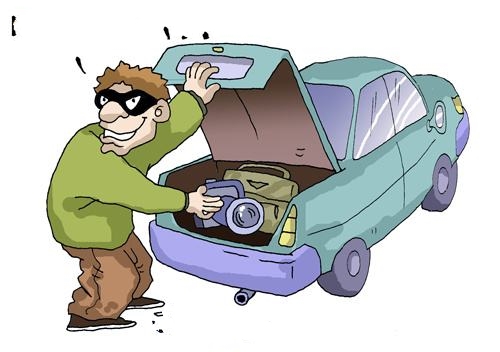 托運的車上可以放自己地他私人用品嗎？