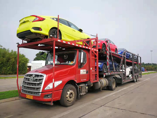 托運汽車整個基本過程簡單介紹