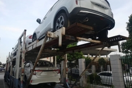 蘿崗托運汽車_哈爾濱專業汽車托運