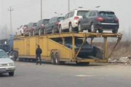 迪慶轎車托運價格