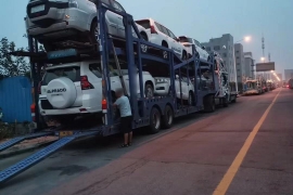 托運車輛1500公里價錢
