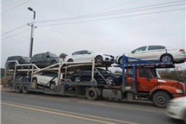 恒運達籠車裝車