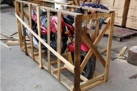 摩托車打木架,走物流運輸