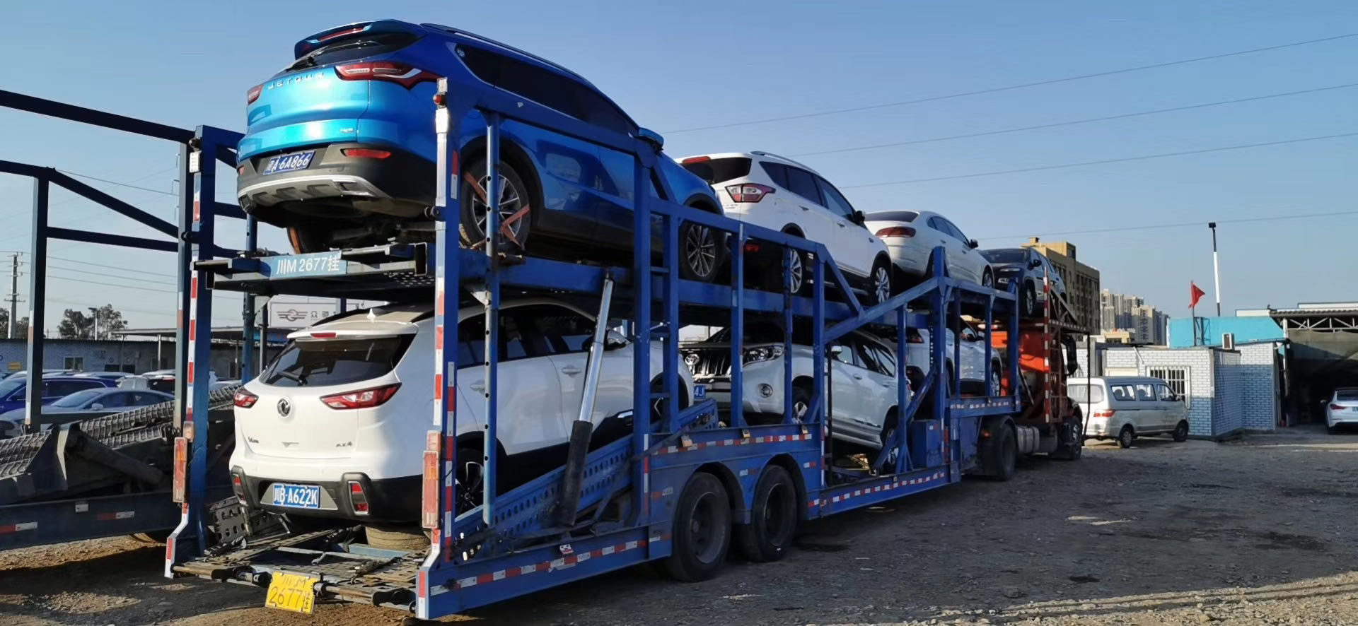 托運轎車的費用是如何收取的！