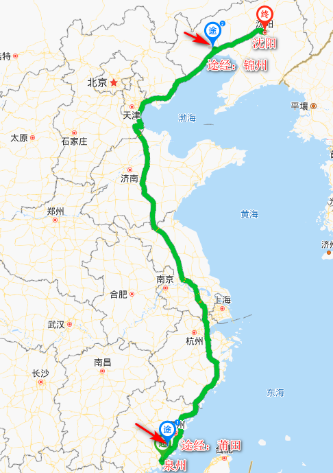 線路覆蓋的城市高速口是可以送車和接車的