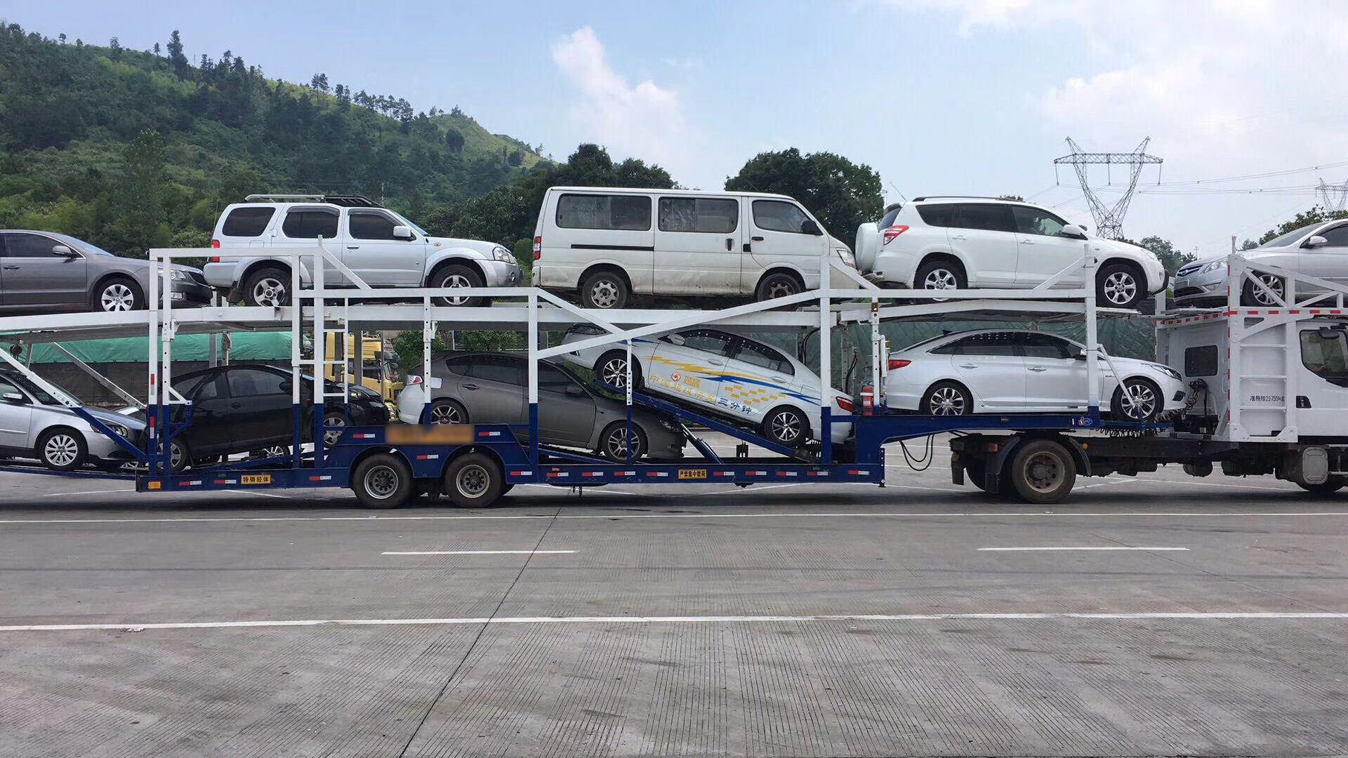 新車在選擇轎車托運公司放心嗎？